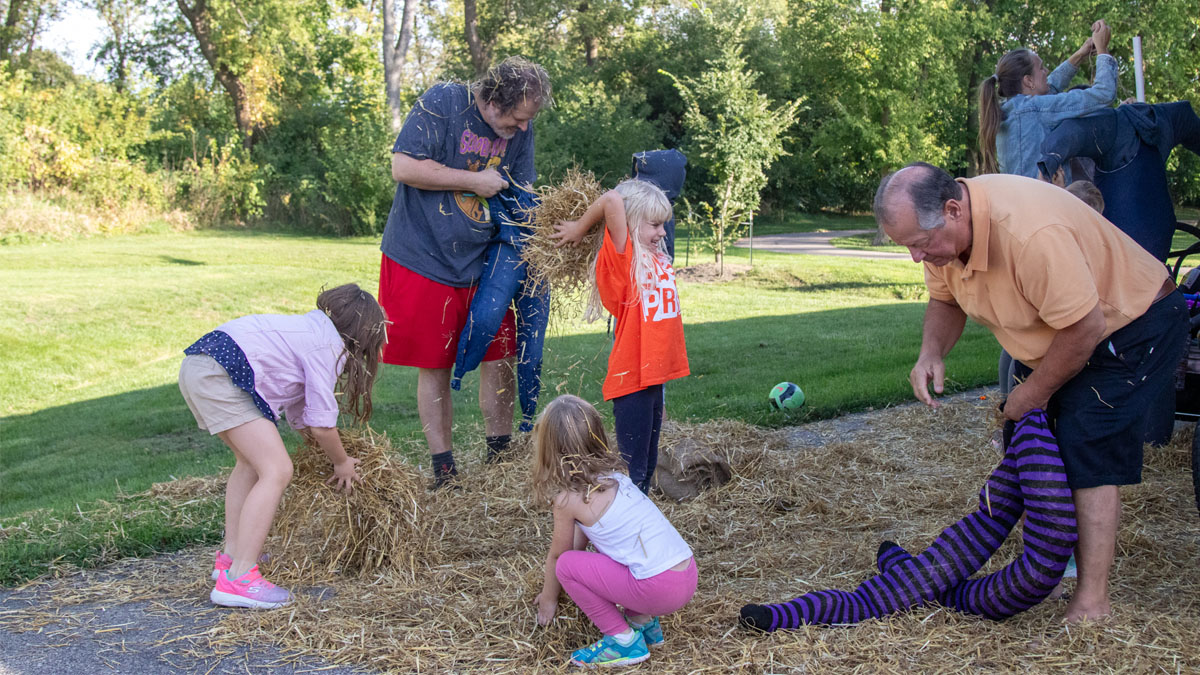 Scarecrow Fest at Central Park Pavilion